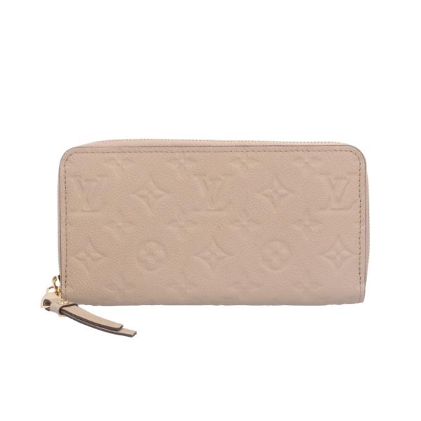 【美品】 ヴィトン　アンプラント　ジッピーウォレット　長財布 LOUIS VUITTON ルイヴィトン ジッピーウォレット モノグラムアン