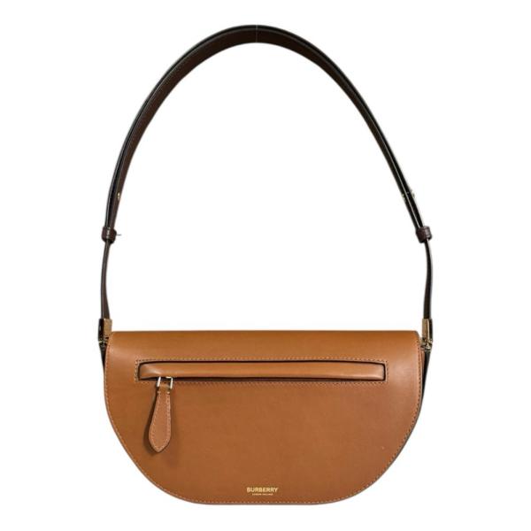 BURBERRY（バーバリー） オリンピア ショルダーバッグ レザー ブラウン