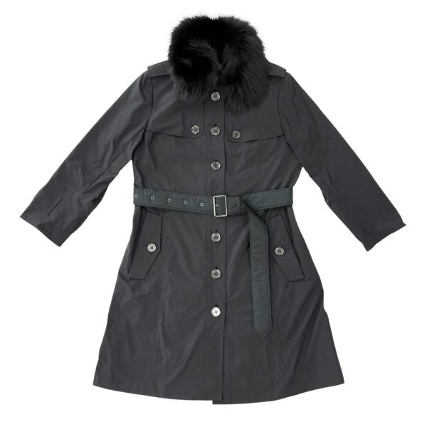 BURBERRY バーバリー トレンチコート ポリエステル レディース