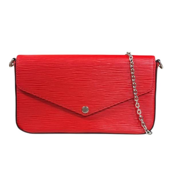 LOUIS VUITTON（ルイ・ヴィトン） ポシェットフェリシー エピ
