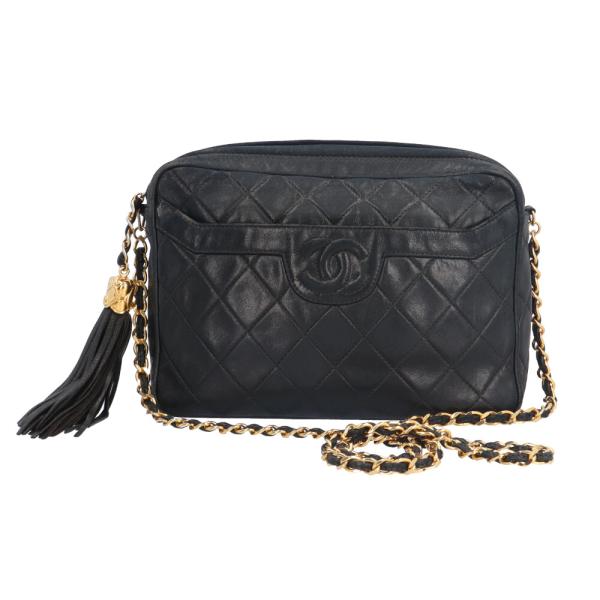 CHANEL（シャネル） マトラッセフリンジ ココマーク ショルダーバッグ