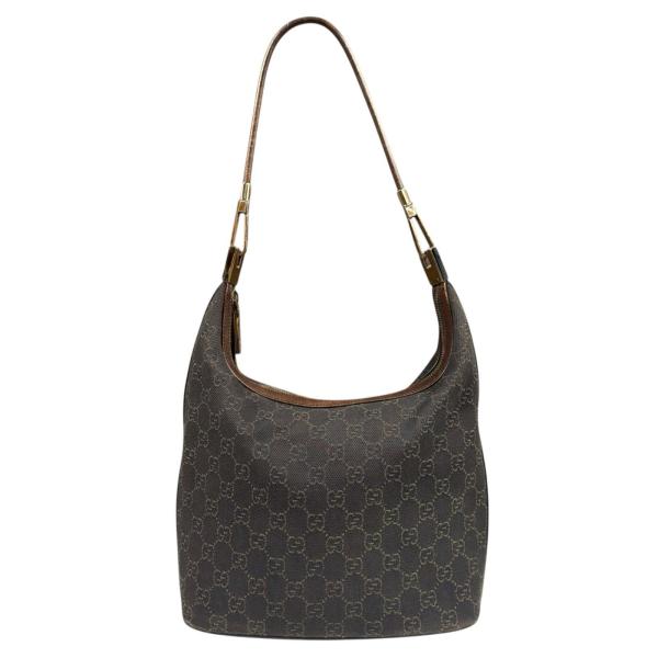 GUCCI（グッチ） GGキャンバス ショルダーバッグ GGキャンバス 01234