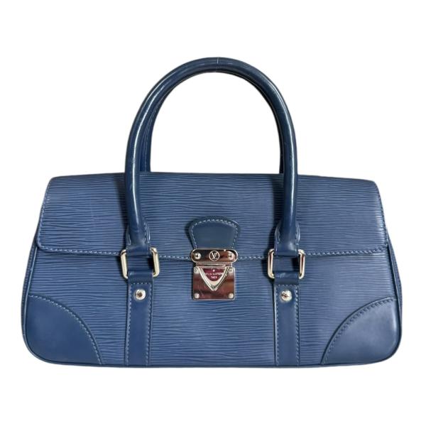 Louis Vuitton エピレザー ハンドバッグ 青 LOUIS VUITTON（ルイ・ヴィトン） セギュールPM エピ ハンドバッグ