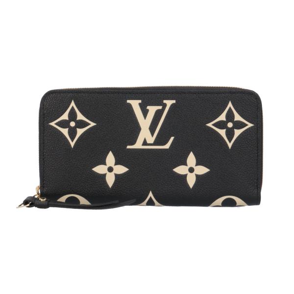 LOUIS VUITTON（ルイ・ヴィトン） ジッピーウォレット バイカラー