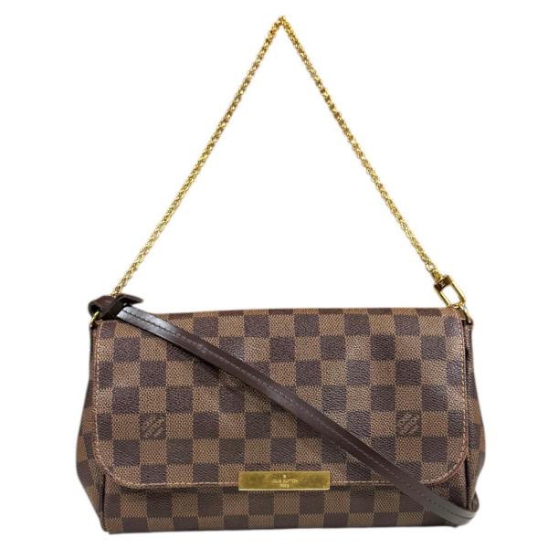 ルイヴィトン ダミエ フェイボリット ダミエキャンバス ショルダーバッグ LOUIS VUITTON（ルイ・ヴィトン） フェイボリットMM ダミエ ショルダー