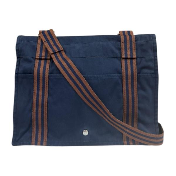HERMES（エルメス） フールトゥ バサスMM ショルダーバッグ コットン