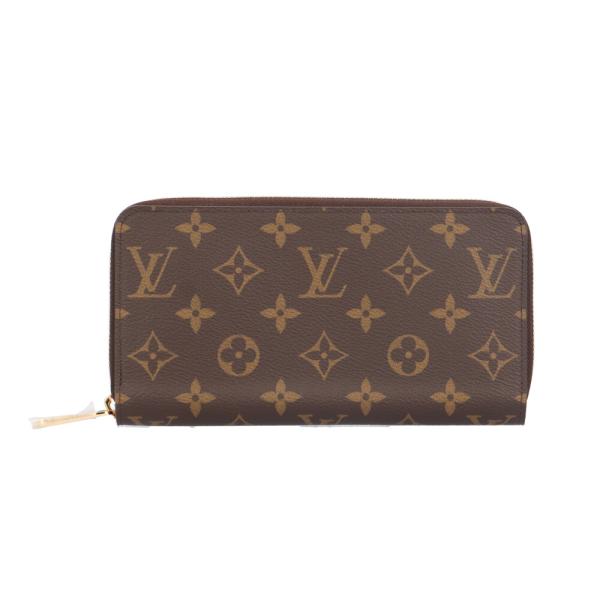 ルイヴィトン ジッピーウォレット モノグラム 長財布 モノグラムキャンバス M42616 レディース LOUIS VUITTON  中古 R&Kリサイクルキング LOUIS VUITTON（ルイ・ヴィトン） ジッピーウォレット モノグラム 長