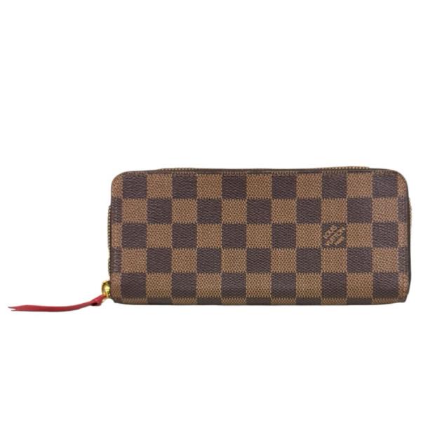 LOUIS VUITTON（ルイ・ヴィトン） ポルトフォイユ・クレマンス ダミエ