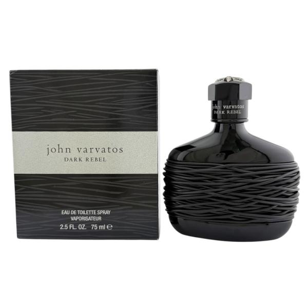 (取寄) ジョン バルベイトス メンズ スタンレー クルー John Varvatos men Stanley Crew Black ジョン ヴァルヴェイトス DARK REBEL 香水 メンズ John Varvatos 中古