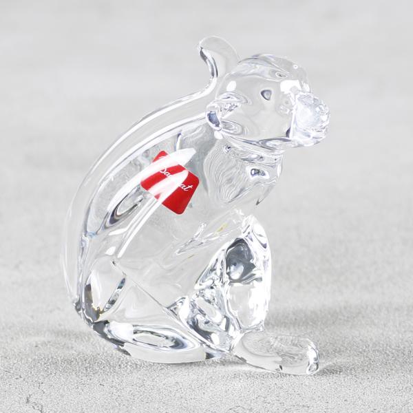 バカラ/クリスタル 置物 バカラ（Baccarat） 置物 クリスタル ユニセックス 中古 美品 : R&K
