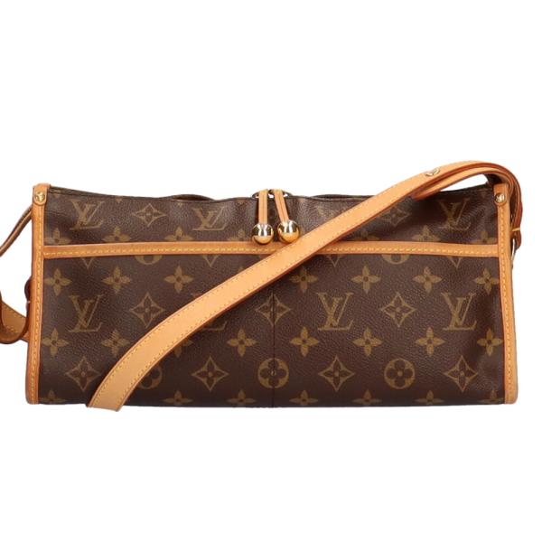 専用⛄️美品⛄️レア品ルイヴィトンポパンクールロンモノグラムショルダーバッグ277 LOUIS VUITTON（ルイ・ヴィトン） ポパンクール・ロン モノグラム