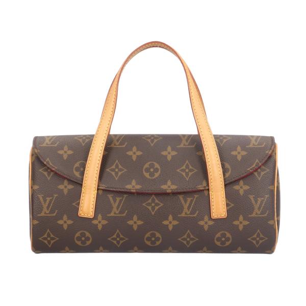 ルイヴィトンハンドバッグソナティネM51902　美品 LOUIS VUITTON（ルイ・ヴィトン） ソナチネ モノグラム ハンドバッグ