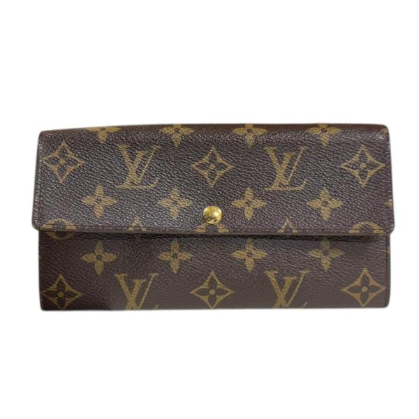 ルイヴィトン ポルトフォイユサラ モノグラム 長財布 モノグラムキャンバス M61734 レディース LOUIS VUITTON  中古 rk-y_brb10000000004145