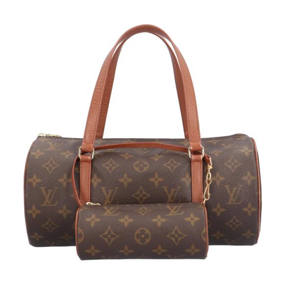 ルイヴィトン モノグラム パピヨン30 ハンドバッグ ブラウン M51385 LOUIS VUITTON（ルイ・ヴィトン） パピヨン30 モノグラム ハンドバッグ