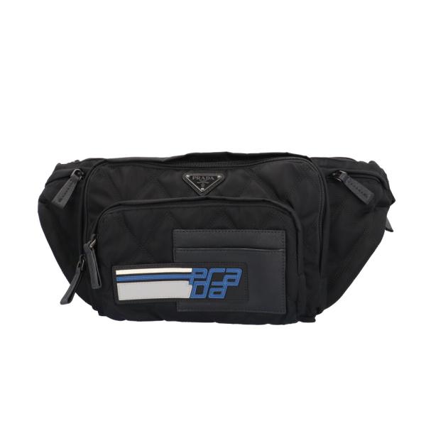 PRADA（プラダ） ボディバッグ ナイロン 2VL003 ブラック レディース