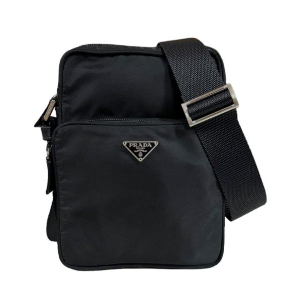 PRADA（プラダ） ショルダーバッグ ナイロン BT0169 ブラック ユニ