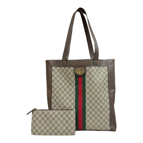 GUCCI（グッチ） オフディア トートバッグ GGスプリームキャンバス