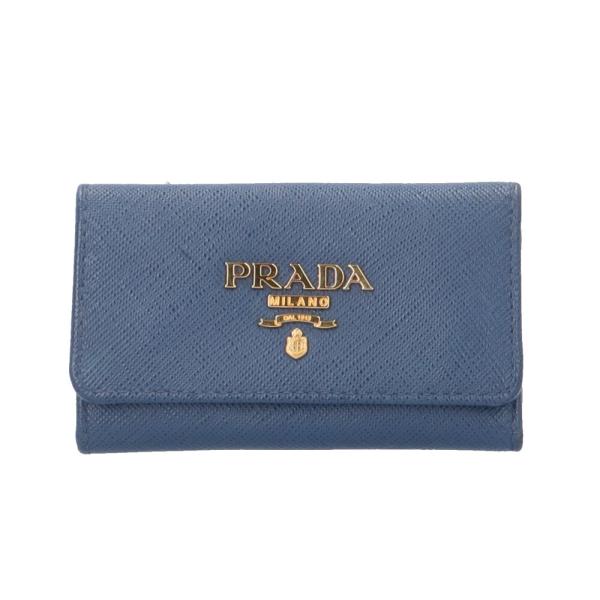 PRADA（プラダ） サフィアーノ キーケース レザー ユニセックス 中古