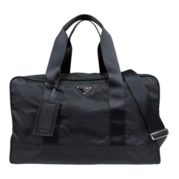 PRADA（プラダ） リナイロン ボストンバッグ 2VC033 ブラック ユニ