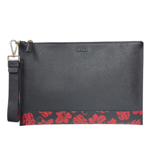 PRADA クラッチバッグ サフィアーノレザー rk-y_brb10000000136725