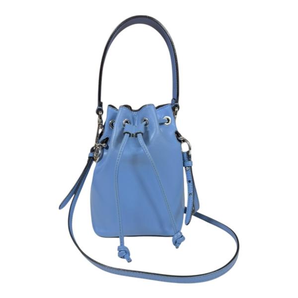 FENDI フェンディ ミニモントレゾール ショルダーバッグ レザー 8BS010  