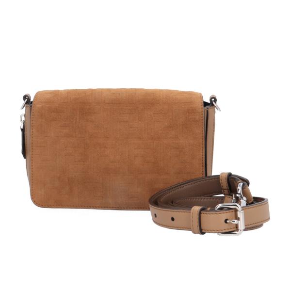 FENDI フェンディ ズッカ ショルダーバッグ スウェード 7M0299  