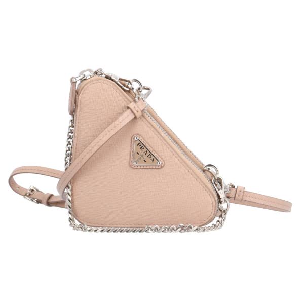 PRADA（プラダ） MINI CONTENITORI サフィアーノ ショルダーバッグ