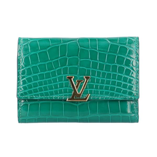 LOUIS VUITTON（ルイ・ヴィトン） ポルトフォイユ カプシーヌ