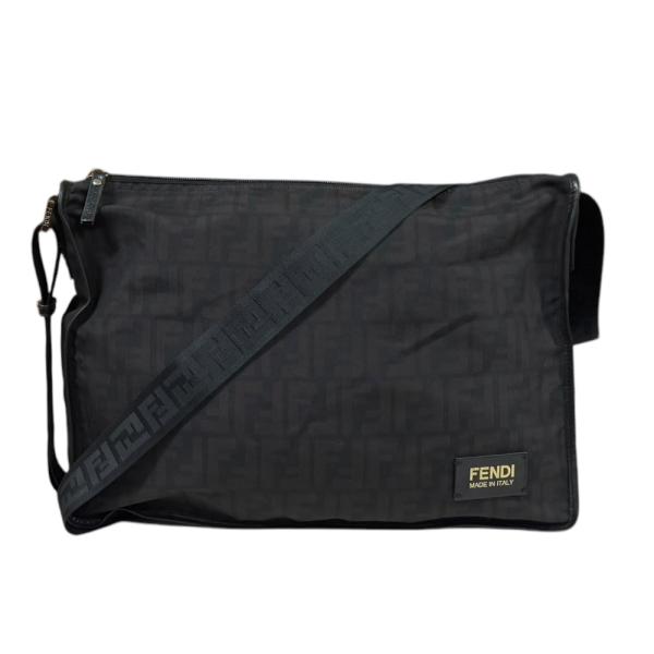 FENDI フェンディ ズッカ ショルダーバッグ ナイロン 7VA148 FENDI フェンディ ズッカ ショルダーバッグ ナイロン 7VA148
