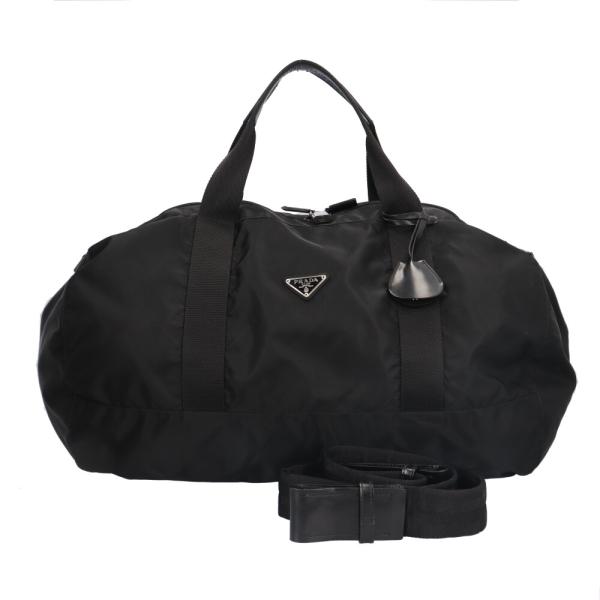 PRADA（プラダ） ボストンバッグ ナイロン B4651 ブラック ユニ