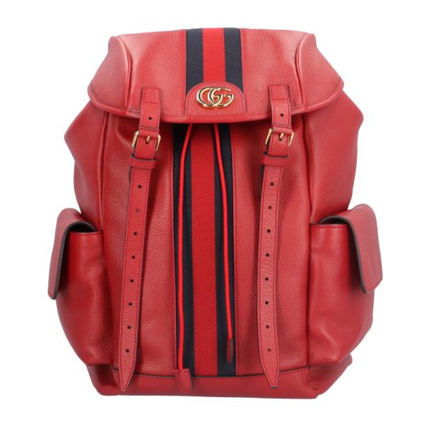 期間限定最終値下げ　GUCCI リュック　美品 GUCCI（グッチ） ウェブストライプ ミディアム オフィディア リュック
