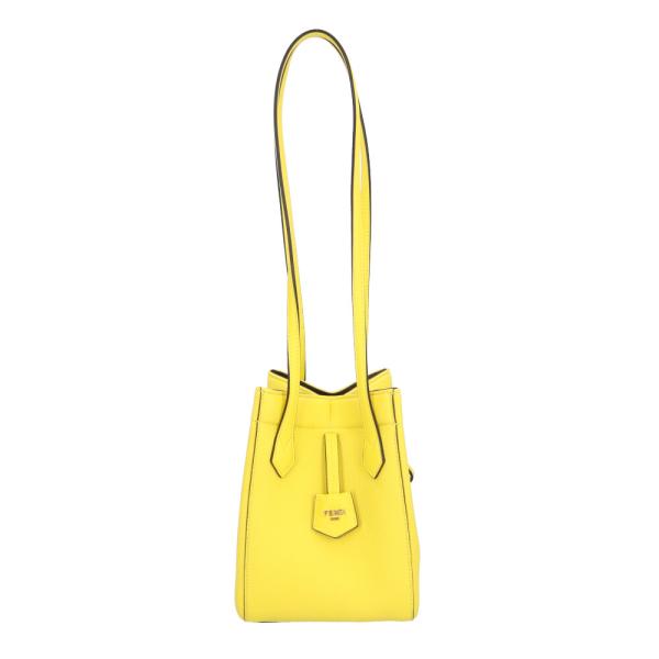 FENDI（フェンディ） オリガミ スモール ショルダーバッグ レザー