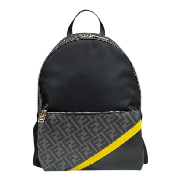 FENDI リュック フェンディ バックパック 7VZ047 ズッカ 美品 現行 楽天市場】フェンディ バッグ レディース ズッカ柄 メッシュ
