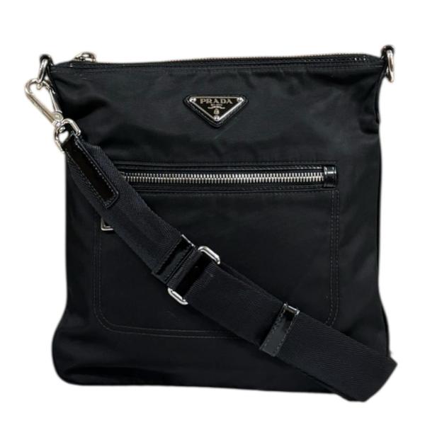 PRADA（プラダ） ショルダーバッグ ナイロン ブラック ユニセックス