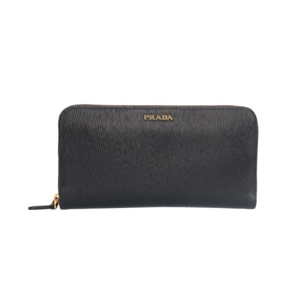 【中古美品】PRADA 長財布 PRADA プラダ 長財布 レザー 1ML506 レディース 中古 : R&K