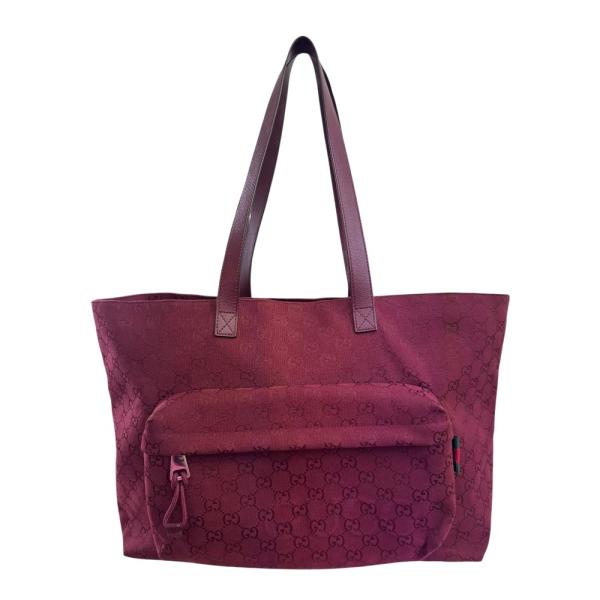 GUCCI トートバッグ GGキャンバス 楽天市場】グッチ 146286 GG トートバッグ キャンバス