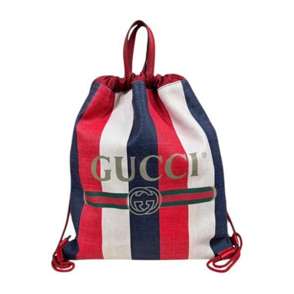 GUCCI（グッチ） ドローストリングバッグ リュック・デイパック