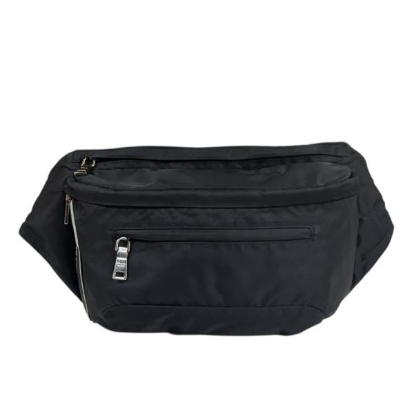 大幅値下げ中　プラダ　ボディバッグ　2VL004 PRADA プラダ ボディバッグ ナイロン 2VL004 ブラック メンズ