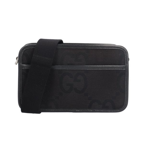GUCCI（グッチ） ジャンボGG ショルダーバッグ GGキャンバス 696075