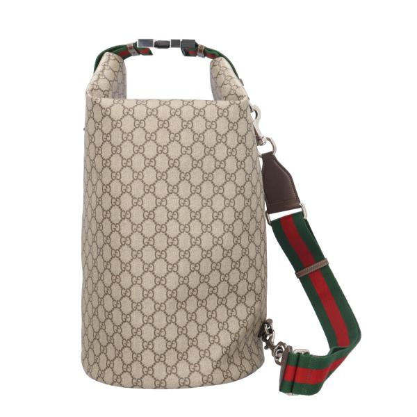 GUCCI（グッチ） GGトップハンドル ダッフルバッグ ショルダーバッグ