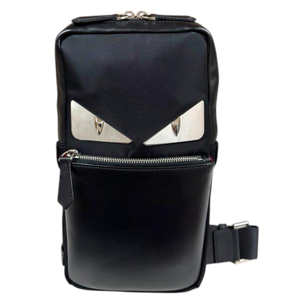 FENDI（フェンディ） バッグバグズ ボディバッグ レザー 7VZ033 A2FT