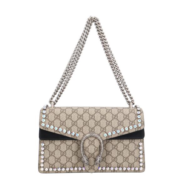 GUCCI（グッチ） ラインストーン ディオニュソス ショルダーバッグ GG