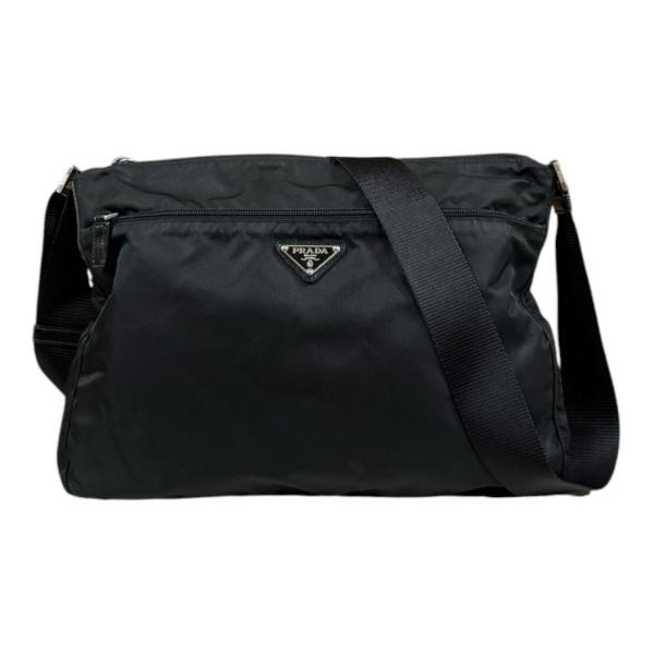 PRADA（プラダ） ショルダーバッグ ナイロン BT0421 ブラック ユニ