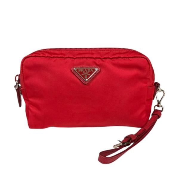 PRADA（プラダ） ポーチ ナイロン 1NE021 レディース 中古 : R&K