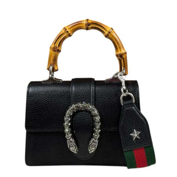 GUCCI（グッチ） バンブー ミニトップハンドルバッグ デュオニュソス