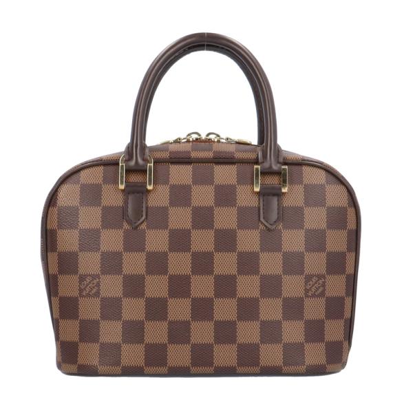 週末限定10%オフ❤️ダミエパターン ブラウンハンドバッグ LOUIS VUITTON（ルイ・ヴィトン） サリア・ミニ ダミエ ハンドバッグ