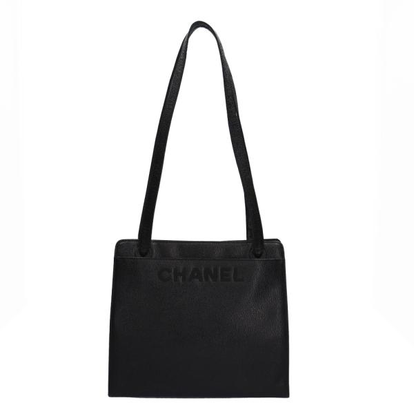 CHANEL（シャネル） トートバッグ ブラック レディース 中古 : R&K