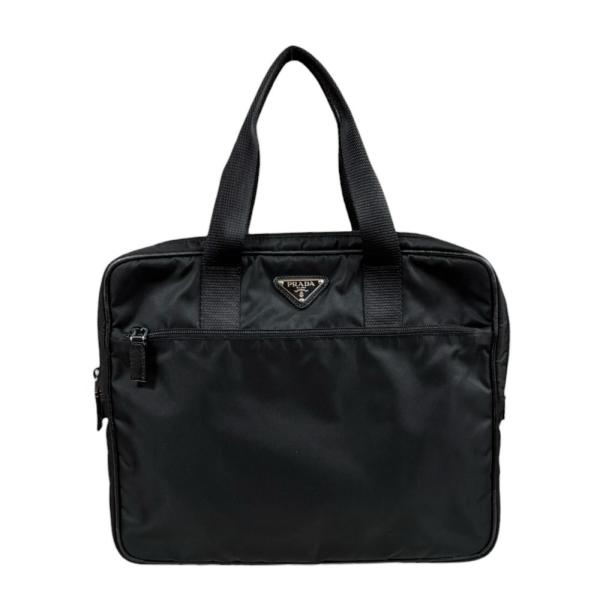 PRADA プラダ ナイロン ビジネスバッグ PRADA（プラダ） ビジネスバッグ ナイロン VA0609 ブラック メンズ