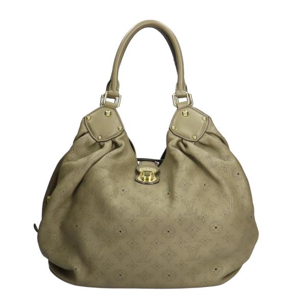 今日までのお値下げ⚫️ルイ・ヴィトン　マヒナショルダーバック　XL⚫️あんしん鑑定済 LOUIS VUITTON（ルイ・ヴィトン） LOUIS VUITTON XL マヒナ ショルダー
