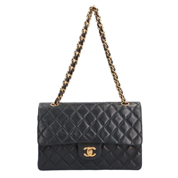 CHANEL（シャネル） チェーン マトラッセ ショルダーバッグ ラムスキン